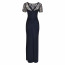 SALE % | Lipsy London | Abendkleid - Slim Fit - unifarben | Blau online im Shop bei meinfischer.de kaufen Variante 3