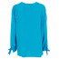 SALE % |  | Bluse - oversized - Zierschleifen | Blau online im Shop bei meinfischer.de kaufen Variante 3