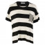SALE % | MANGO | T-Shirt - Oversize Fit - Stripes | Schwarz online im Shop bei meinfischer.de kaufen Variante 2