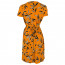 SALE % | MANGO | Kleid - fitted - Wickel-Optik | Orange online im Shop bei meinfischer.de kaufen Variante 3