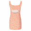 SALE % | MANGO | Kleid - Skinny Fit - Print | Orange online im Shop bei meinfischer.de kaufen Variante 3