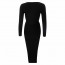 SALE % | MANGO | Kleid - Slim Fit - unifarben | Schwarz online im Shop bei meinfischer.de kaufen Variante 3