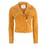 SALE % | MANGO | Lederjacke - fitted - Zipper | Gelb online im Shop bei meinfischer.de kaufen Variante 2