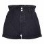 SALE % | MANGO | Paperbag-Shorts - Loose Fit - High Rise | Schwarz online im Shop bei meinfischer.de kaufen Variante 2