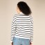 SALE % | MANGO | Pullover - Loose fit - Stripes | Weiß online im Shop bei meinfischer.de kaufen Variante 3