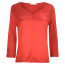 SALE % | MANGO | Shirt - Loose Fit - V-Neck | Rot online im Shop bei meinfischer.de kaufen Variante 2