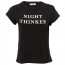 SALE % | MANGO | T-Shirt - Regular Fit - Wording | Schwarz online im Shop bei meinfischer.de kaufen Variante 2