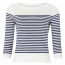 SALE % | MANGO | T-Shirt - Regular Fit - Parisian | Weiß online im Shop bei meinfischer.de kaufen Variante 2