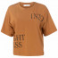 SALE % | MANGO | T-Shirt - Boxi - Crewneck | Braun online im Shop bei meinfischer.de kaufen Variante 2