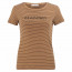 SALE % | MANGO | T-Shirt - Slim Fit - PSMango | Braun online im Shop bei meinfischer.de kaufen Variante 2