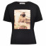 SALE % | MANGO | T-Shirt - Regular Fit - Pets6 | Schwarz online im Shop bei meinfischer.de kaufen Variante 2