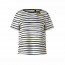 SALE % | Marc Cain | T-Shirt - Comfort Fit - Stripes | Schwarz online im Shop bei meinfischer.de kaufen Variante 2