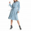 SALE % | Marc Cain | Kleid - Regular Fit - Ziergürtel | Blau online im Shop bei meinfischer.de kaufen Variante 4
