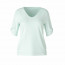 SALE % | Marc Cain | T-Shirt - Regular Fit - unifarben | Blau online im Shop bei meinfischer.de kaufen Variante 2