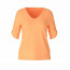 SALE % | Marc Cain | T-Shirt - Regular Fit - unifarben | Orange online im Shop bei meinfischer.de kaufen Variante 2