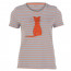 SALE % | Marc Cain | T-Shirt - Regular Fit - Stripes | Blau online im Shop bei meinfischer.de kaufen Variante 2