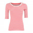 SALE % | Marc Cain | Shirt - Slim Fit - Stripes | Rot online im Shop bei meinfischer.de kaufen Variante 2