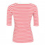 SALE % | Marc Cain | Shirt - Slim Fit - Stripes | Rot online im Shop bei meinfischer.de kaufen Variante 3