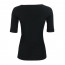 SALE % | Marc Cain | Shirt - Slim Fit - unifarben | Schwarz online im Shop bei meinfischer.de kaufen Variante 3