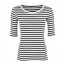 SALE % | Marc Cain | Shirt - Slim Fit - Stripes | Blau online im Shop bei meinfischer.de kaufen Variante 2