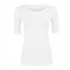 SALE % | Marc Cain | Shirt - Slim Fit - unifarben | Weiß online im Shop bei meinfischer.de kaufen Variante 2