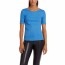 SALE % |  | T-Shirt - Regular Fit - unifarben | Blau online im Shop bei meinfischer.de kaufen Variante 3
