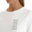SALE % | Marc Cain | T-Shirt - Regular Fit - unifarben | Weiß online im Shop bei meinfischer.de kaufen Variante 4