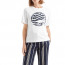 SALE % | Marc Cain | T-Shirt - Regular Fit - Print | Weiß online im Shop bei meinfischer.de kaufen Variante 4