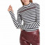 SALE % | Marc Cain | Jerseyshirt - Slim Fit - Stripes | Weiß online im Shop bei meinfischer.de kaufen Variante 4