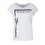 SALE % | Marc Cain | T-Shirt - Regular Fit - Pailletten | Grau online im Shop bei meinfischer.de kaufen Variante 2