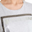 SALE % | Marc Cain | T-Shirt - Regular Fit - Pailletten | Grau online im Shop bei meinfischer.de kaufen Variante 5