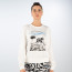 SALE % | Marc Cain | Sweatshirt - Regular Fit - Print | Weiß online im Shop bei meinfischer.de kaufen Variante 5