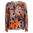 SALE % | Marc O'Polo | Bluse - Regular Fit - Print | Orange online im Shop bei meinfischer.de kaufen Variante 2