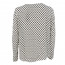 SALE % | Marc O'Polo | Bluse - Regular Fit - Muster | Weiß online im Shop bei meinfischer.de kaufen Variante 3