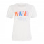 SALE % | Marc O'Polo Denim | T-Shirt - Regular Fit - Labelprint | Weiß online im Shop bei meinfischer.de kaufen Variante 2
