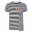 SALE % | Marc O'Polo Denim | T-Shirt - Comfort Fit - Stripes | Weiß online im Shop bei meinfischer.de kaufen Variante 2
