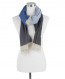 SALE % |  | Leichter Schal - Fransen - Wolle | Blau online im Shop bei meinfischer.de kaufen Variante 2