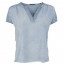 SALE % | Marc O'Polo | Jerseyshirt - Comfort Fit - Material-Mix | Blau online im Shop bei meinfischer.de kaufen Variante 2