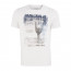 SALE % | Boss Casual | T-Shirt - Regular Fit - Print | Weiß online im Shop bei meinfischer.de kaufen Variante 2
