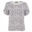 SALE % | Marc O'Polo | T-Shirt - Comfort Fit - Matrrial-Mix | Weiß online im Shop bei meinfischer.de kaufen Variante 2
