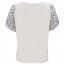 SALE % | Marc O'Polo | T-Shirt - Comfort Fit - Matrrial-Mix | Weiß online im Shop bei meinfischer.de kaufen Variante 3