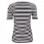 SALE % | Marc O'Polo | T-Shirt - Regular Fit - Stripes | Weiß online im Shop bei meinfischer.de kaufen Variante 3