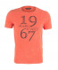 SALE % | Boss Casual | T-Shirt - Regular Fit - Crewneck | Orange online im Shop bei meinfischer.de kaufen Variante 2