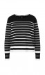 SALE % | Marc Cain | Pullover - Regular Fit - Stripes | Schwarz online im Shop bei meinfischer.de kaufen Variante 2