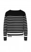 SALE % | Marc Cain | Pullover - Regular Fit - Stripes | Schwarz online im Shop bei meinfischer.de kaufen Variante 3