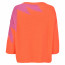 SALE % | Marc Cain | Pullover - oversized - Colourblocking | Rot online im Shop bei meinfischer.de kaufen Variante 3