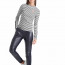 SALE % | Marc Cain | Shirt - Slim Fit - Stripes | Weiß online im Shop bei meinfischer.de kaufen Variante 3