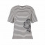SALE % | Marc Cain | T-Shirt - Loose Fit - Stripes | Blau online im Shop bei meinfischer.de kaufen Variante 2