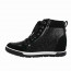 SALE % | Marc Cain | Midcut-Sneaker - Labelprint - Leder | Schwarz online im Shop bei meinfischer.de kaufen Variante 3