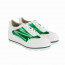 SALE % | Marc Cain | Plateau-Sneaker - Transparenteinsatz - Leder | Weiß online im Shop bei meinfischer.de kaufen Variante 2